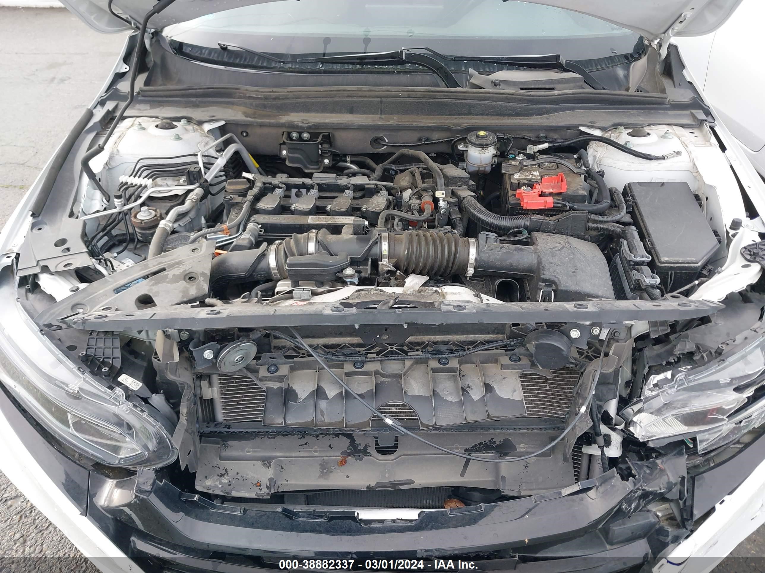 Photo 10 VIN: 1HGCV1F35KA142686 - HONDA ACCORD 