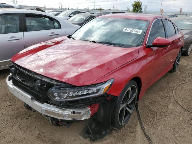 Photo 1 VIN: 1HGCV1F35KA144048 - HONDA ACCORD SPO 