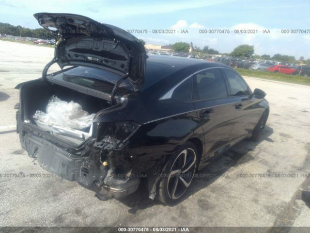 Photo 3 VIN: 1HGCV1F35KA148259 - HONDA ACCORD SEDAN 