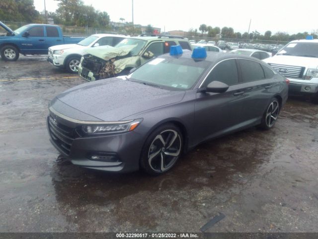 Photo 1 VIN: 1HGCV1F35KA162579 - HONDA ACCORD SEDAN 