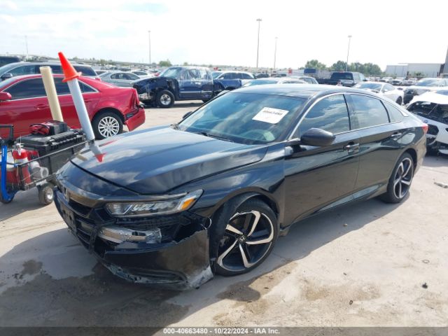 Photo 1 VIN: 1HGCV1F35KA164266 - HONDA ACCORD 