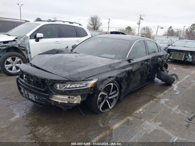 Photo 1 VIN: 1HGCV1F35KA164834 - HONDA ACCORD 