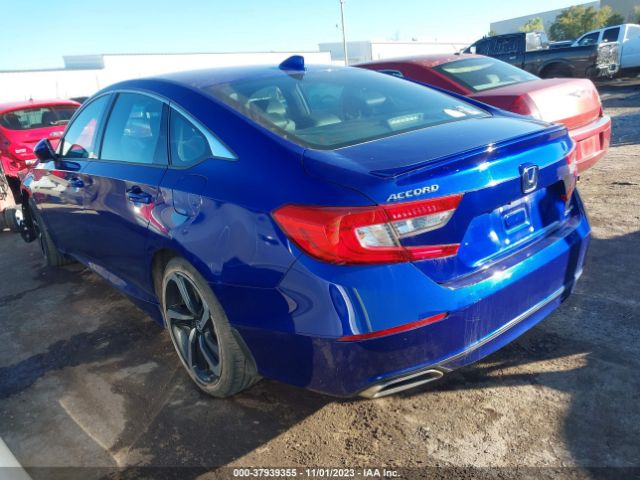 Photo 2 VIN: 1HGCV1F35KA167314 - HONDA ACCORD 