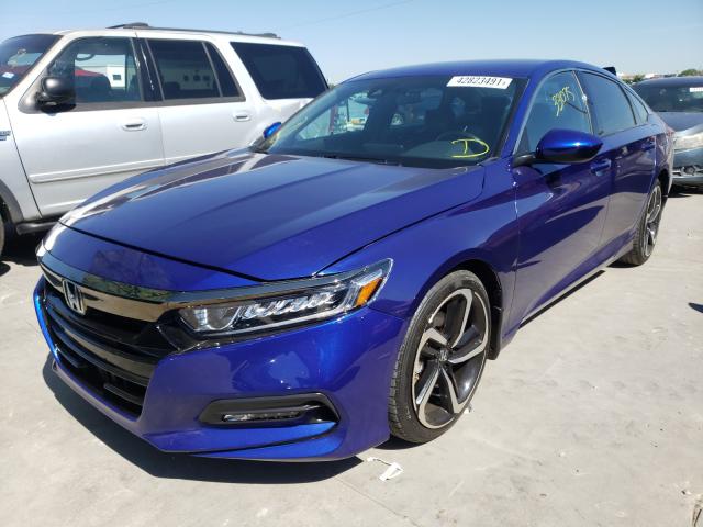 Photo 1 VIN: 1HGCV1F35KA170133 - HONDA ACCORD SEDAN 