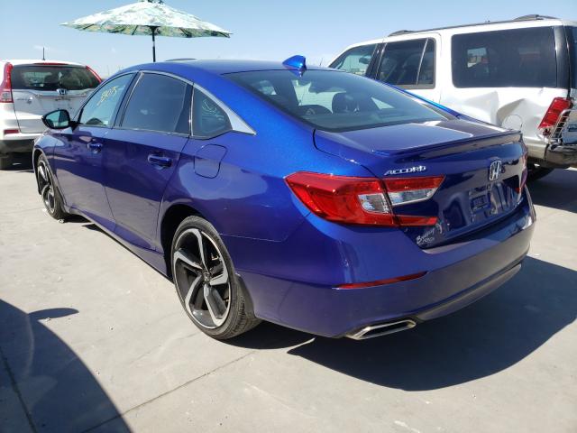 Photo 2 VIN: 1HGCV1F35KA170133 - HONDA ACCORD SEDAN 