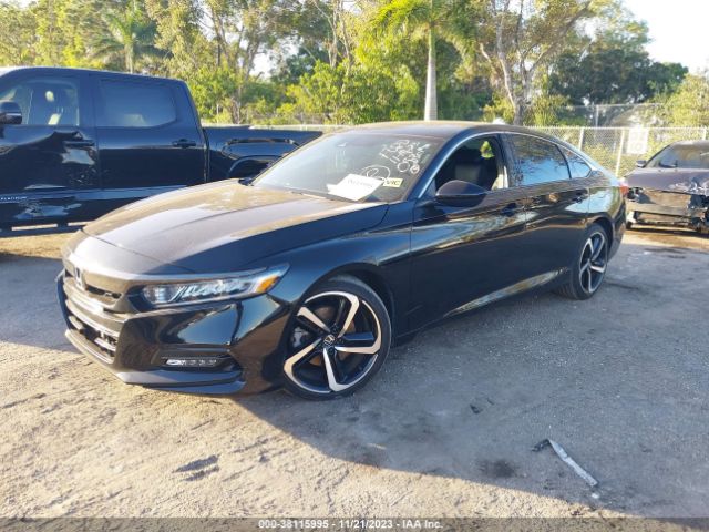 Photo 1 VIN: 1HGCV1F35KA170830 - HONDA ACCORD 