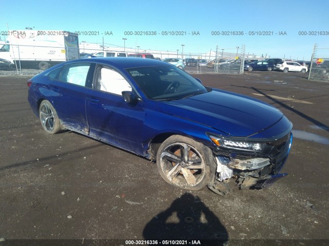 Photo 0 VIN: 1HGCV1F35LA001652 - HONDA ACCORD SEDAN 