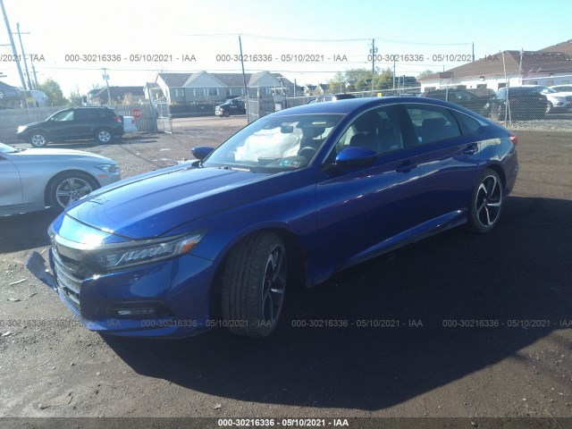 Photo 1 VIN: 1HGCV1F35LA001652 - HONDA ACCORD SEDAN 