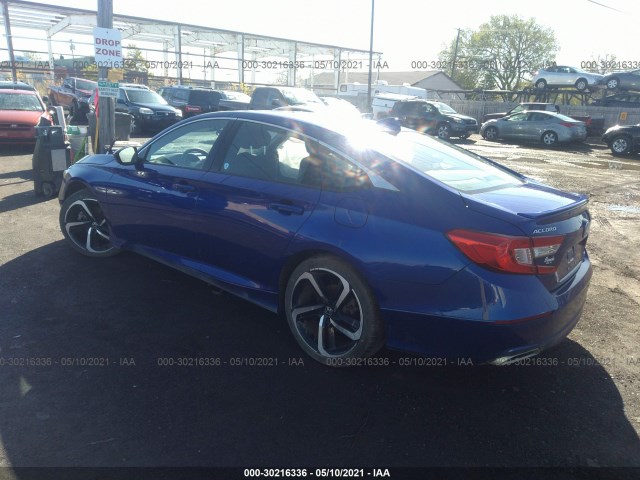 Photo 2 VIN: 1HGCV1F35LA001652 - HONDA ACCORD SEDAN 