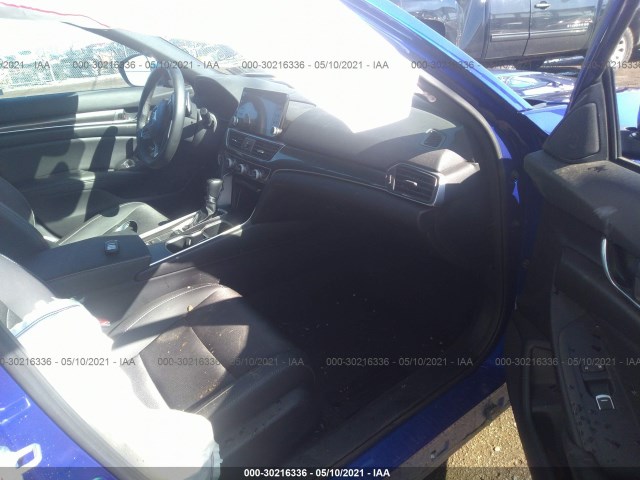 Photo 4 VIN: 1HGCV1F35LA001652 - HONDA ACCORD SEDAN 