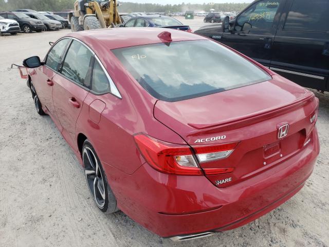 Photo 2 VIN: 1HGCV1F35LA006401 - HONDA ACCORD SEDAN 