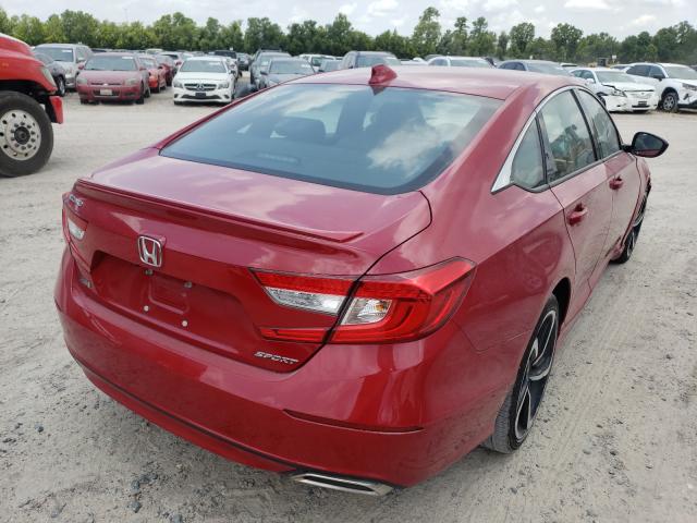 Photo 3 VIN: 1HGCV1F35LA006401 - HONDA ACCORD SEDAN 