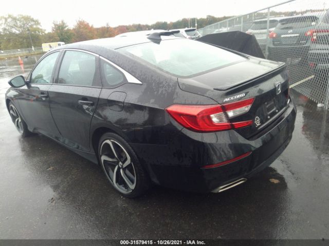 Photo 2 VIN: 1HGCV1F35LA007063 - HONDA ACCORD SEDAN 