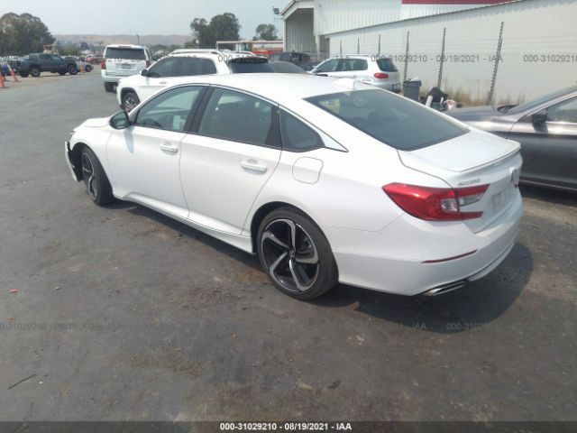 Photo 2 VIN: 1HGCV1F35LA025594 - HONDA ACCORD SEDAN 