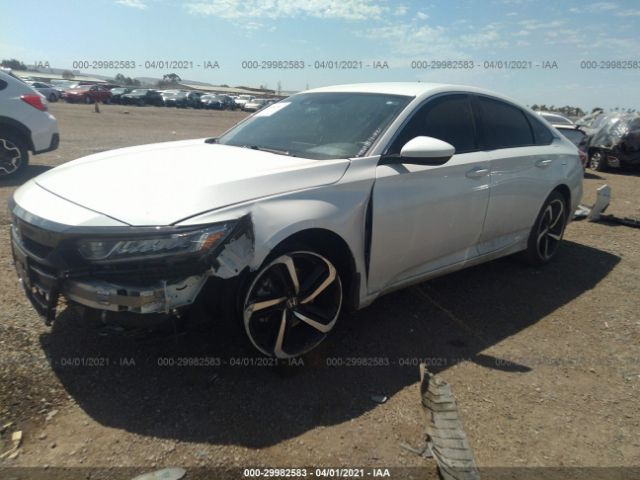 Photo 1 VIN: 1HGCV1F35LA048339 - HONDA ACCORD SEDAN 