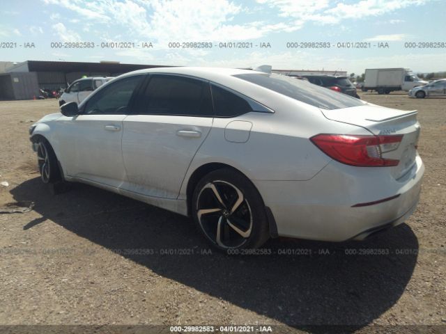 Photo 2 VIN: 1HGCV1F35LA048339 - HONDA ACCORD SEDAN 