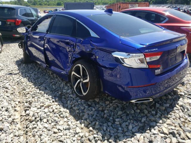 Photo 2 VIN: 1HGCV1F35LA054447 - HONDA ACCORD 