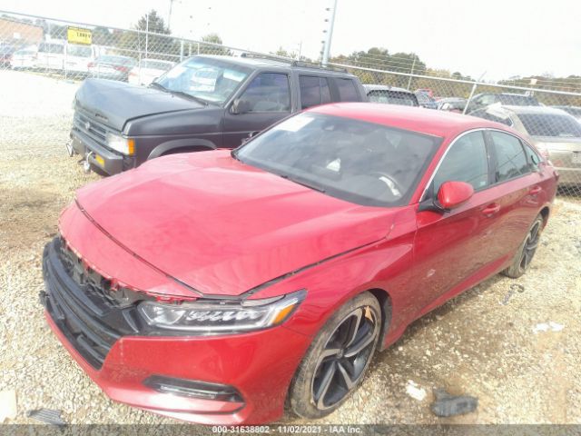 Photo 1 VIN: 1HGCV1F35LA076240 - HONDA ACCORD SEDAN 