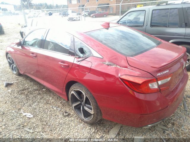 Photo 2 VIN: 1HGCV1F35LA076240 - HONDA ACCORD SEDAN 