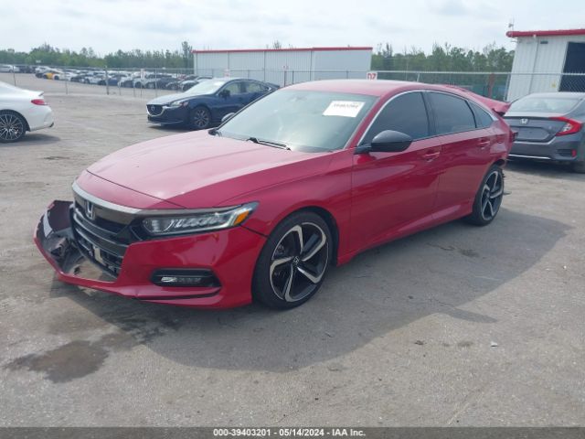 Photo 1 VIN: 1HGCV1F35LA077226 - HONDA ACCORD 