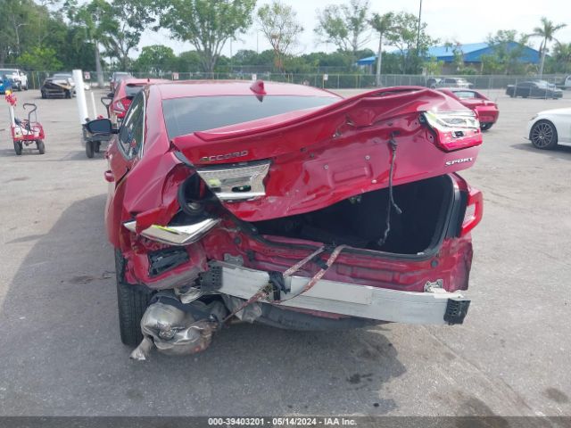 Photo 5 VIN: 1HGCV1F35LA077226 - HONDA ACCORD 