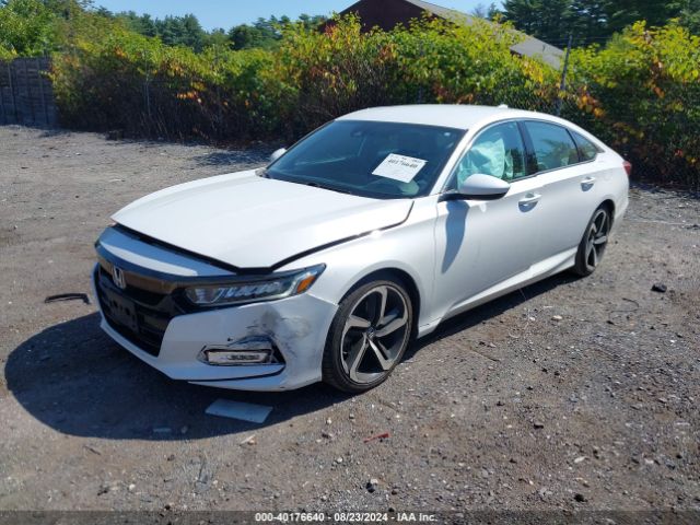 Photo 1 VIN: 1HGCV1F35LA077775 - HONDA ACCORD 