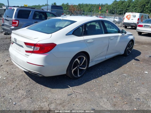 Photo 3 VIN: 1HGCV1F35LA077775 - HONDA ACCORD 