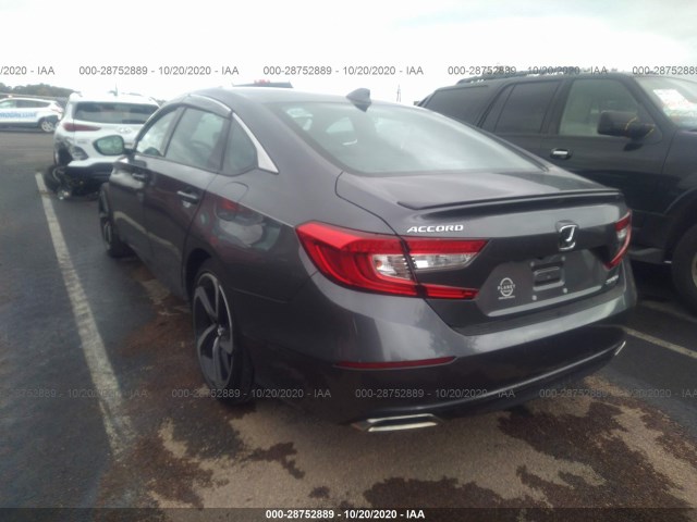 Photo 2 VIN: 1HGCV1F35LA079283 - HONDA ACCORD SEDAN 