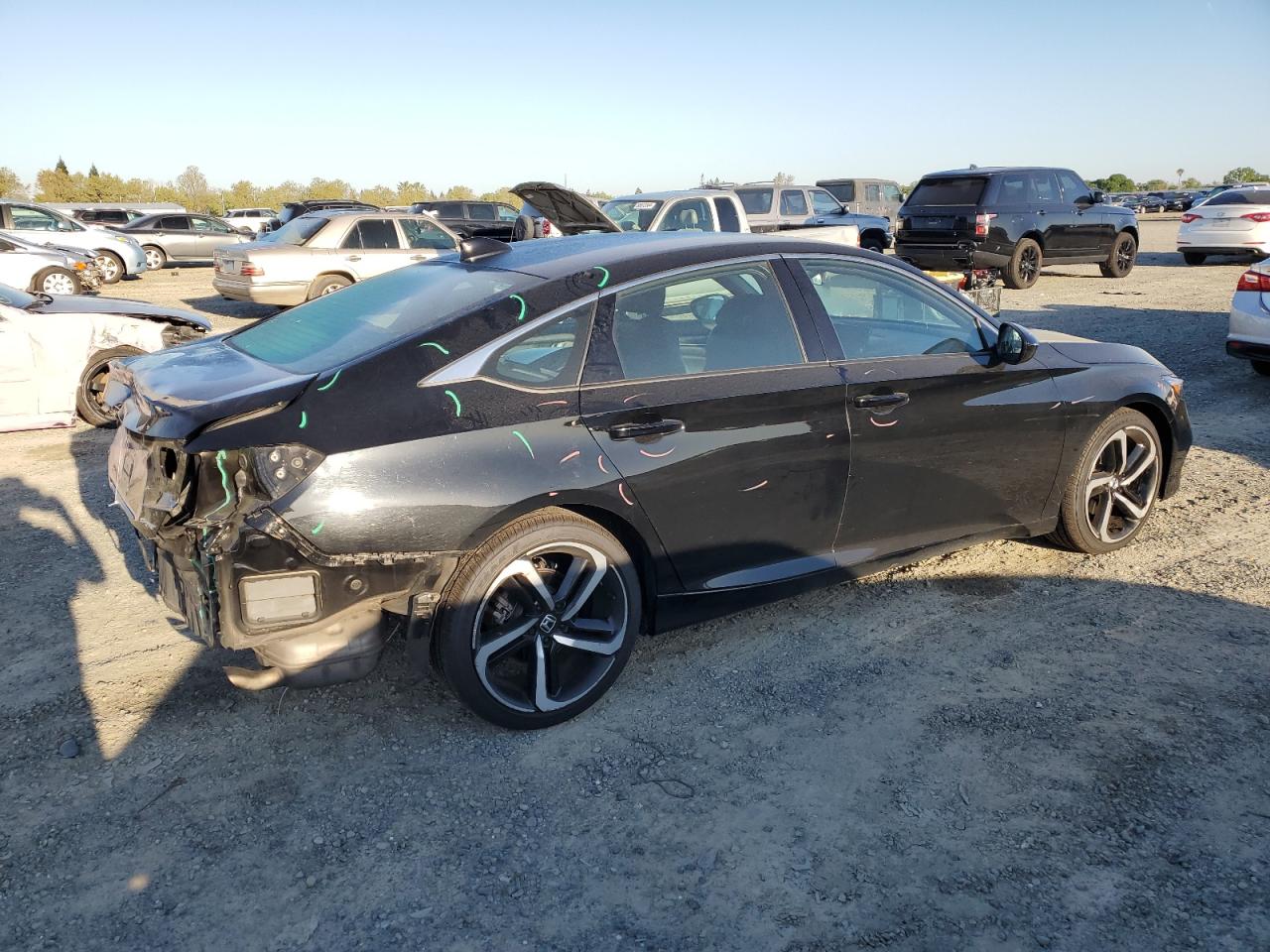 Photo 2 VIN: 1HGCV1F35LA093944 - HONDA ACCORD 