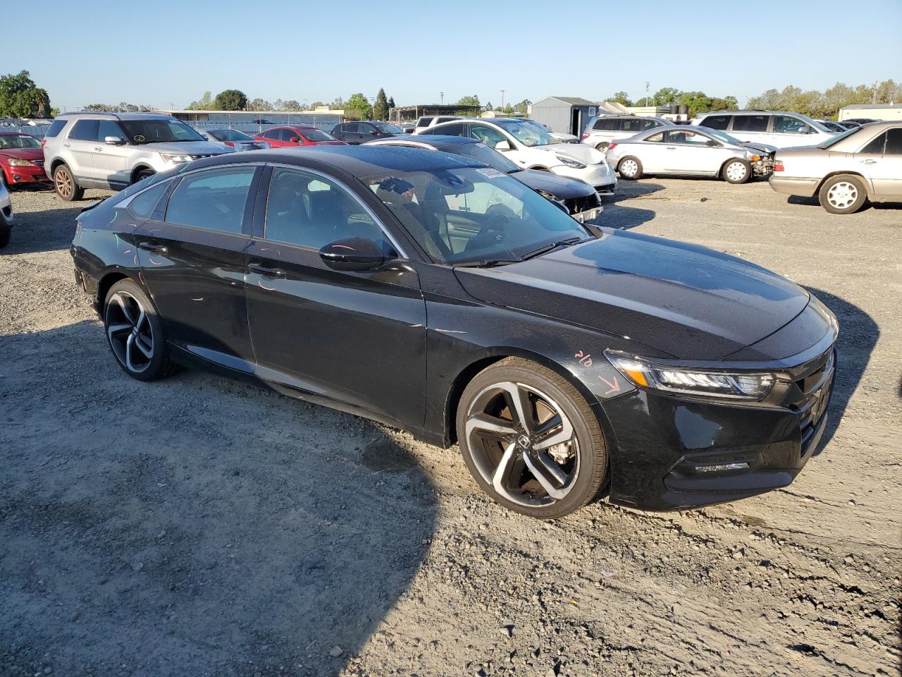 Photo 3 VIN: 1HGCV1F35LA093944 - HONDA ACCORD 