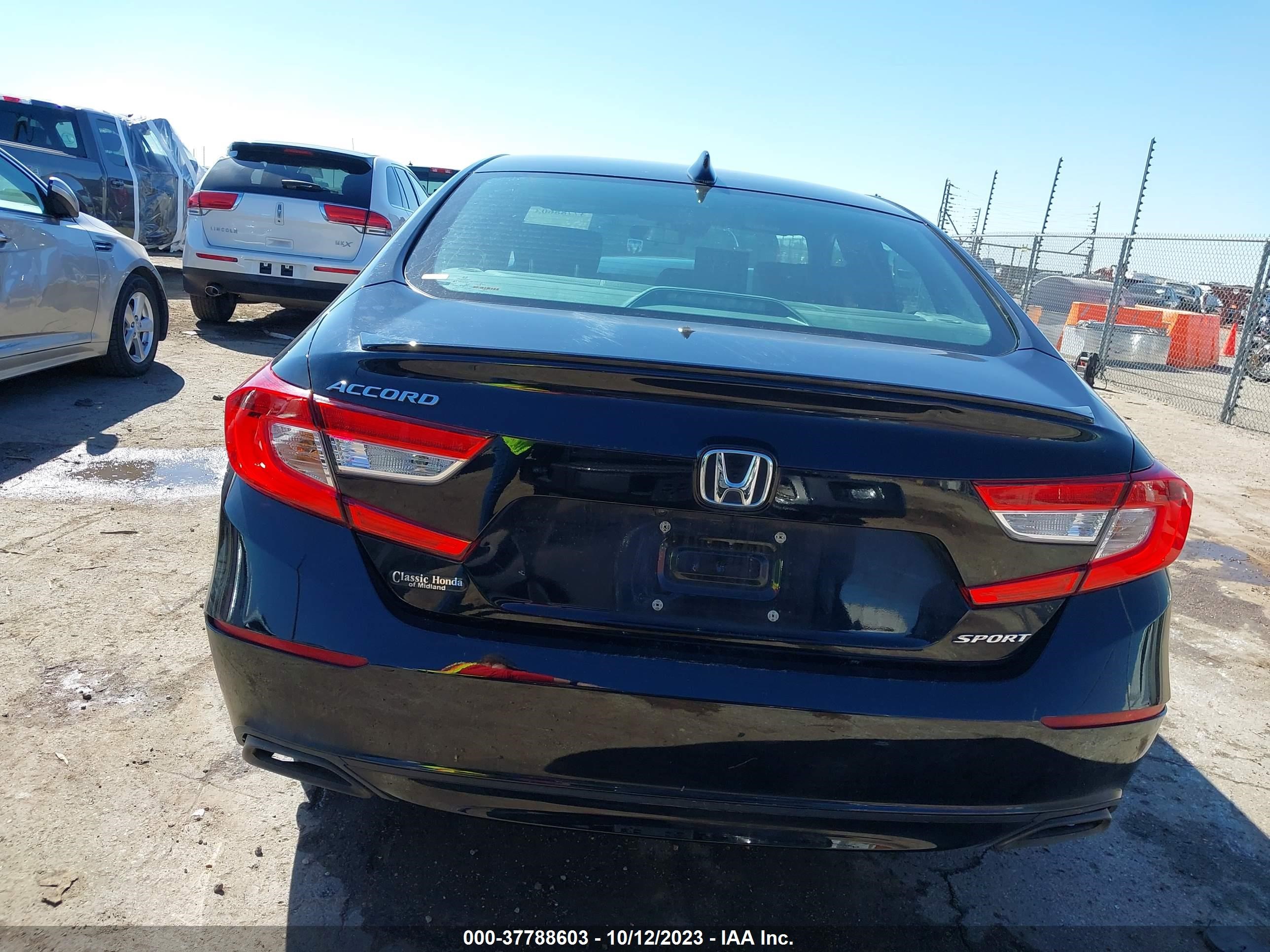 Photo 14 VIN: 1HGCV1F35LA094088 - HONDA ACCORD 