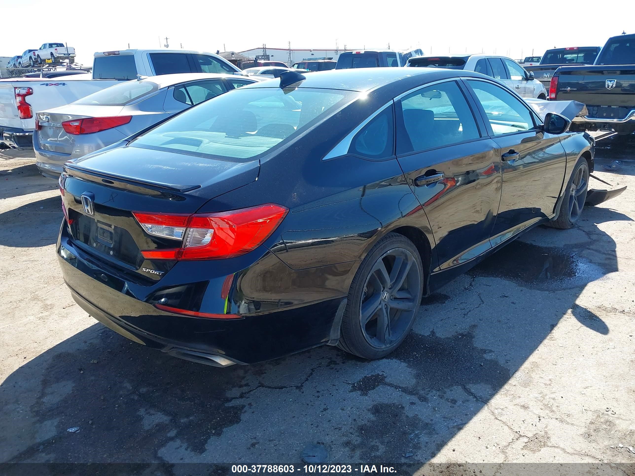 Photo 3 VIN: 1HGCV1F35LA094088 - HONDA ACCORD 