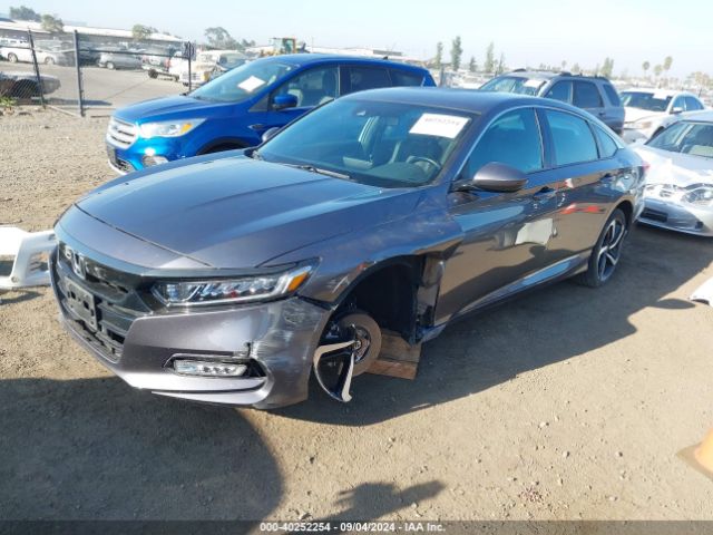 Photo 1 VIN: 1HGCV1F35LA104618 - HONDA ACCORD 