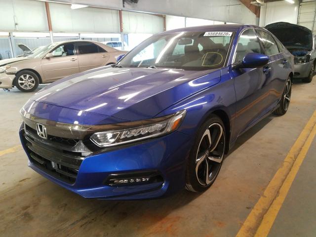 Photo 1 VIN: 1HGCV1F35LA106322 - HONDA ACCORD SPO 