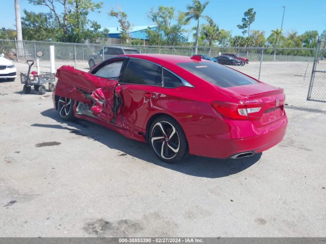 Photo 2 VIN: 1HGCV1F35LA117627 - HONDA ACCORD 