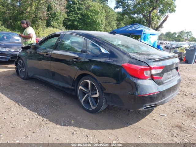 Photo 2 VIN: 1HGCV1F35LA137599 - HONDA ACCORD 