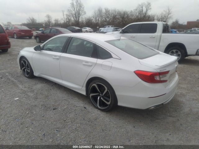 Photo 2 VIN: 1HGCV1F35LA153060 - HONDA ACCORD SEDAN 