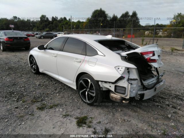 Photo 2 VIN: 1HGCV1F35LA153804 - HONDA ACCORD SEDAN 