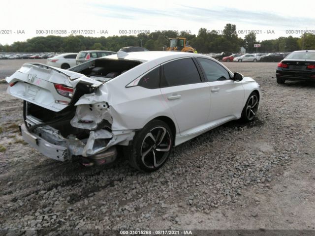 Photo 3 VIN: 1HGCV1F35LA153804 - HONDA ACCORD SEDAN 