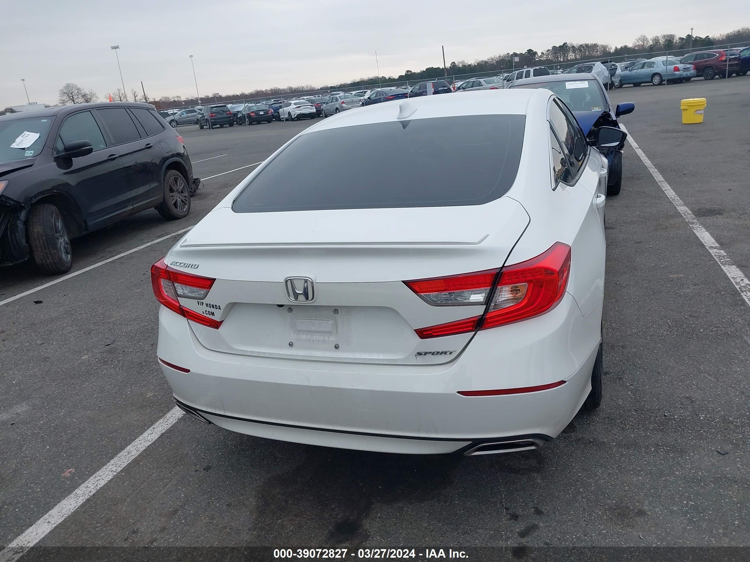 Photo 15 VIN: 1HGCV1F35LA154709 - HONDA ACCORD 