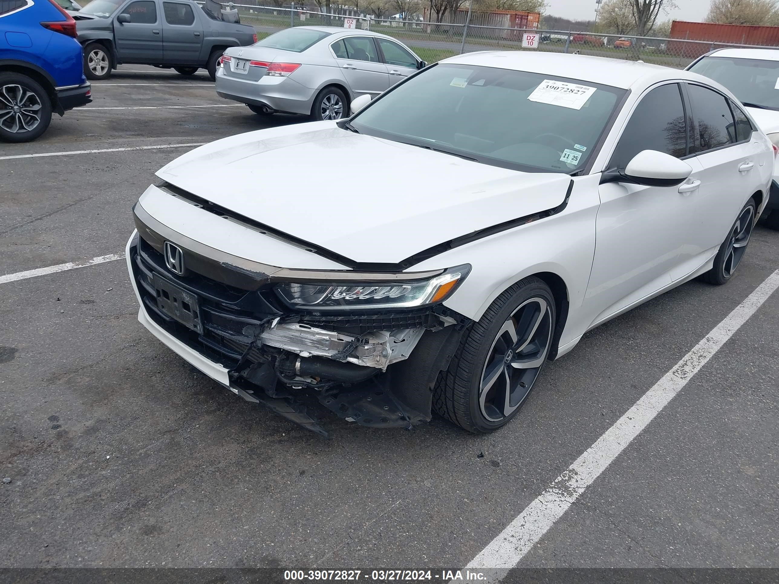 Photo 5 VIN: 1HGCV1F35LA154709 - HONDA ACCORD 