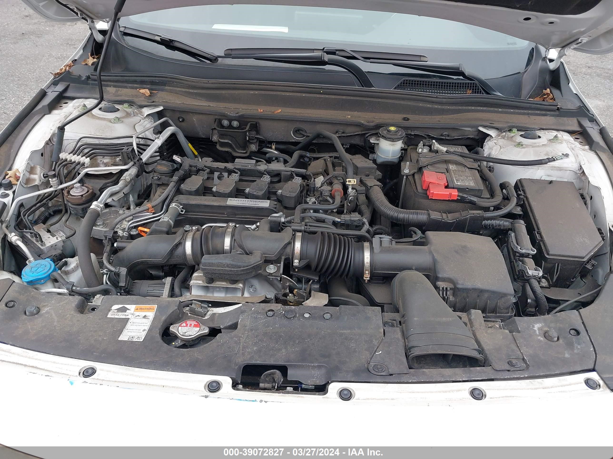 Photo 9 VIN: 1HGCV1F35LA154709 - HONDA ACCORD 