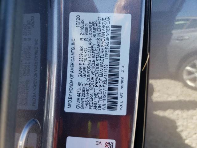 Photo 11 VIN: 1HGCV1F35LA157139 - HONDA ACCORD SPO 