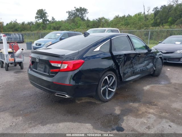 Photo 3 VIN: 1HGCV1F35MA002480 - HONDA ACCORD 