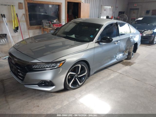 Photo 1 VIN: 1HGCV1F35MA008280 - HONDA ACCORD 