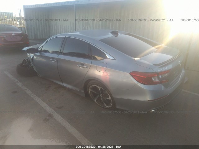 Photo 2 VIN: 1HGCV1F35MA014077 - HONDA ACCORD SEDAN 