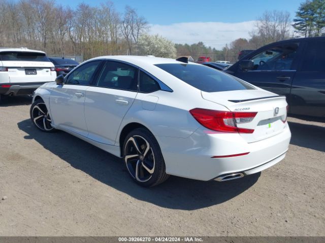 Photo 2 VIN: 1HGCV1F35MA018663 - HONDA ACCORD 