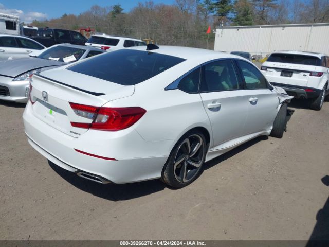 Photo 3 VIN: 1HGCV1F35MA018663 - HONDA ACCORD 