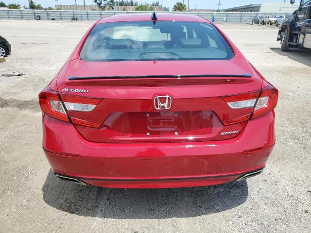 Photo 5 VIN: 1HGCV1F35MA026276 - HONDA ACCORD SPO 