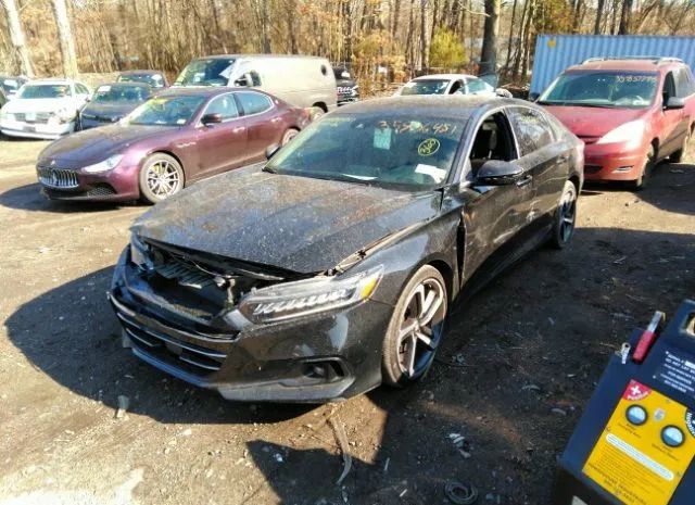 Photo 1 VIN: 1HGCV1F35MA030201 - HONDA ACCORD SEDAN 